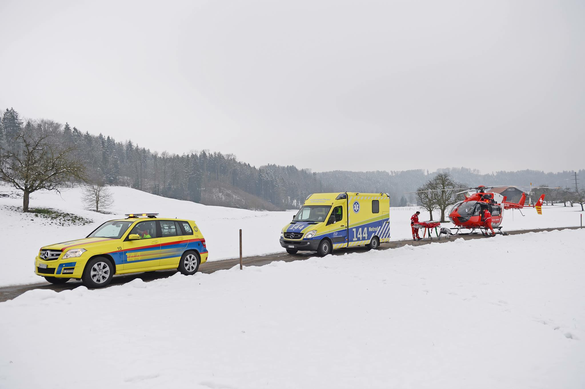 ABCD Fahrschule Winterthur führt Regelmässig Nothilfekurse und Nothelferkurse  durch Bild Thema Rettungskette